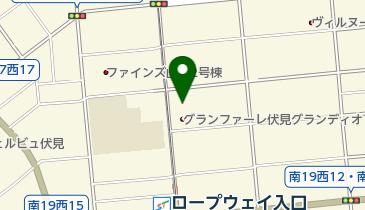 株式会社北海道ハウジングの地図画像