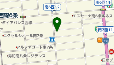 海月の地図画像