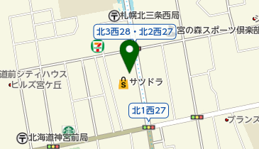 おぐらの地図画像