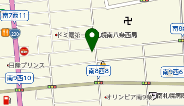 すしやの地図画像