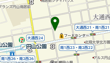 橋本家 円山店の地図画像