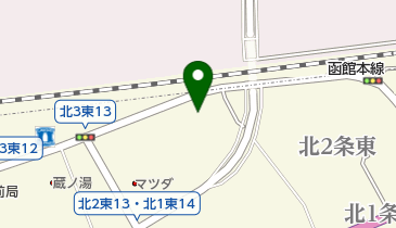 スタジオクリームの地図画像