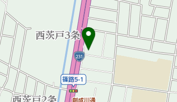 アグリーダックの地図画像