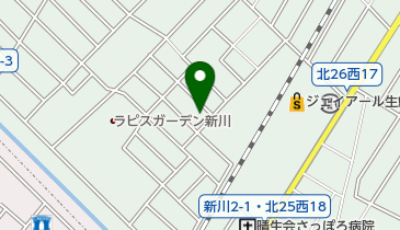 フジ安全サービスの地図画像