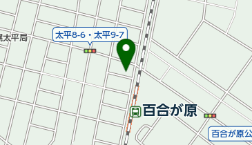 寿薬品株式会社の地図画像