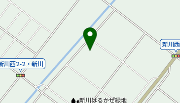 岡本印刷株式会社の地図画像