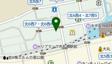 株式会社丸海屋エージの地図画像