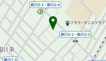 井上造園の地図画像