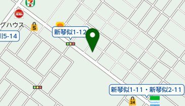 サドルバックの地図画像