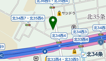 モトクラフトの地図画像