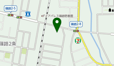 グループホームかがやきの地図画像