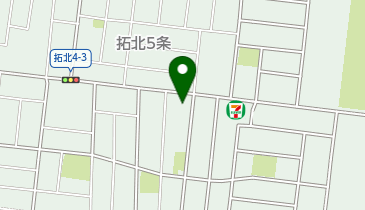 グループホームからまつの地図画像