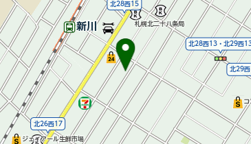 グループホームドルチェの地図画像