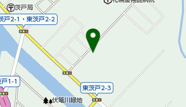 茨戸ふぁみりあ34号棟の地図画像