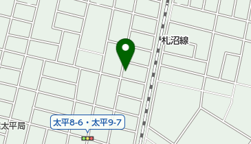 有限会社西宮硝子の地図画像