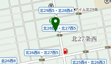 北海道札幌市北区北28条西の社会関連一覧 Navitime