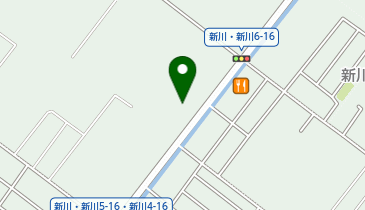 三堅工業株式会社札幌工場の地図画像