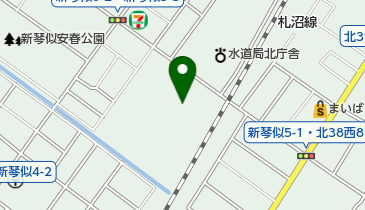 Sタウンクラブハウスの地図画像