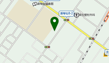 新琴似長生会館の地図画像