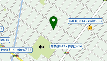 双葉福祉会館の地図画像