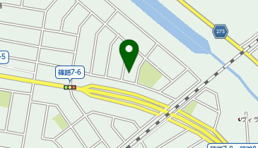 みどり野会館の地図画像