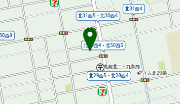 田近ヘルスリサーチの地図画像