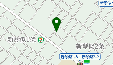 マチダ楽器修理場の地図画像