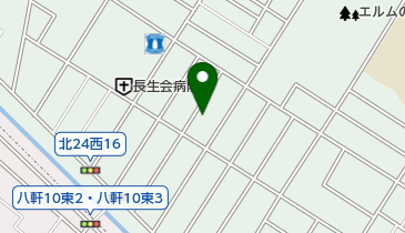 新宿会館の地図画像
