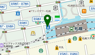 八重洲企業株式会社の地図画像