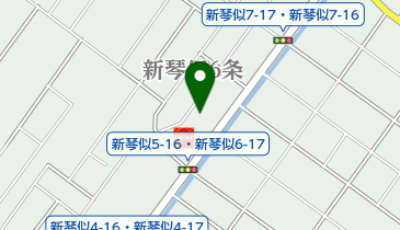 スワローレンタサービス株式会社の地図画像