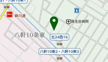 株式会社三輝の地図画像