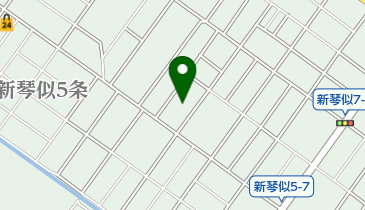 上田設備工業の地図画像