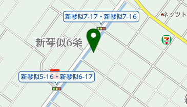 株式会社オカダの地図画像