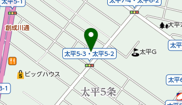 エクセン株式会社札幌営業所の地図画像