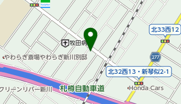 株式会社ニヤクキカイの地図画像