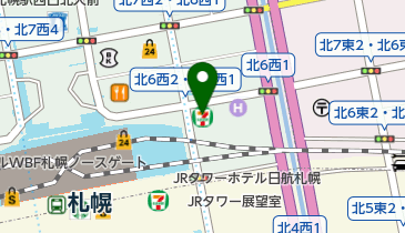 株式会社ホクレン協同サービスの地図画像