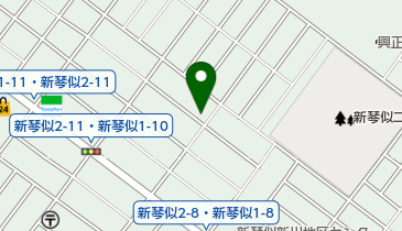 大正技研工業株式会社の地図画像