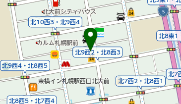 レモンハートの地図画像