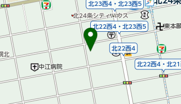 京信興業株式会社の地図画像