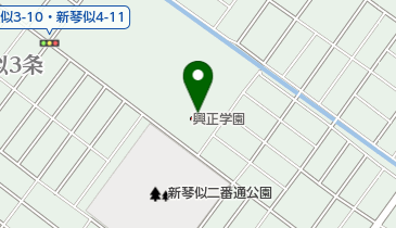 興正学園の地図画像