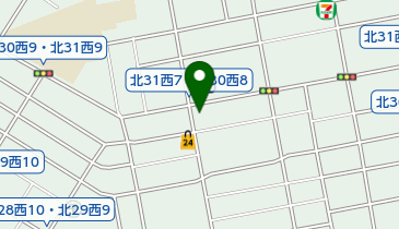 札幌北部民主商工会の地図画像