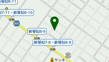 株式会社伊藤建設の地図画像