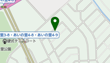 アトリエ・コラムの地図画像