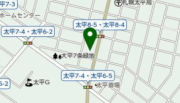 株式会社ミスミの地図画像