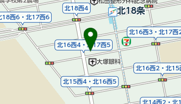 有限会社ホワイズ北海道販社の地図画像