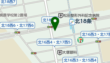 珈琲問屋豆源の地図画像
