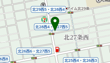 エイト レジャー物産株式会社 札幌市北区 社会関連 001 0028 の地図 アクセス 地点情報 Navitime