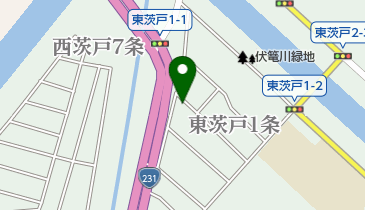 文田商店の地図画像