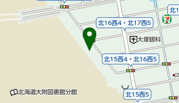 株式会社ジーシー北海道営業所の地図画像