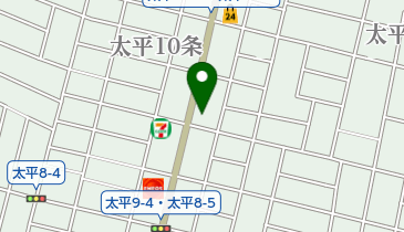 イワキ商会の地図画像